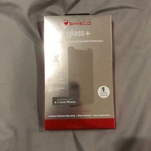 iPhone XR glass shield
